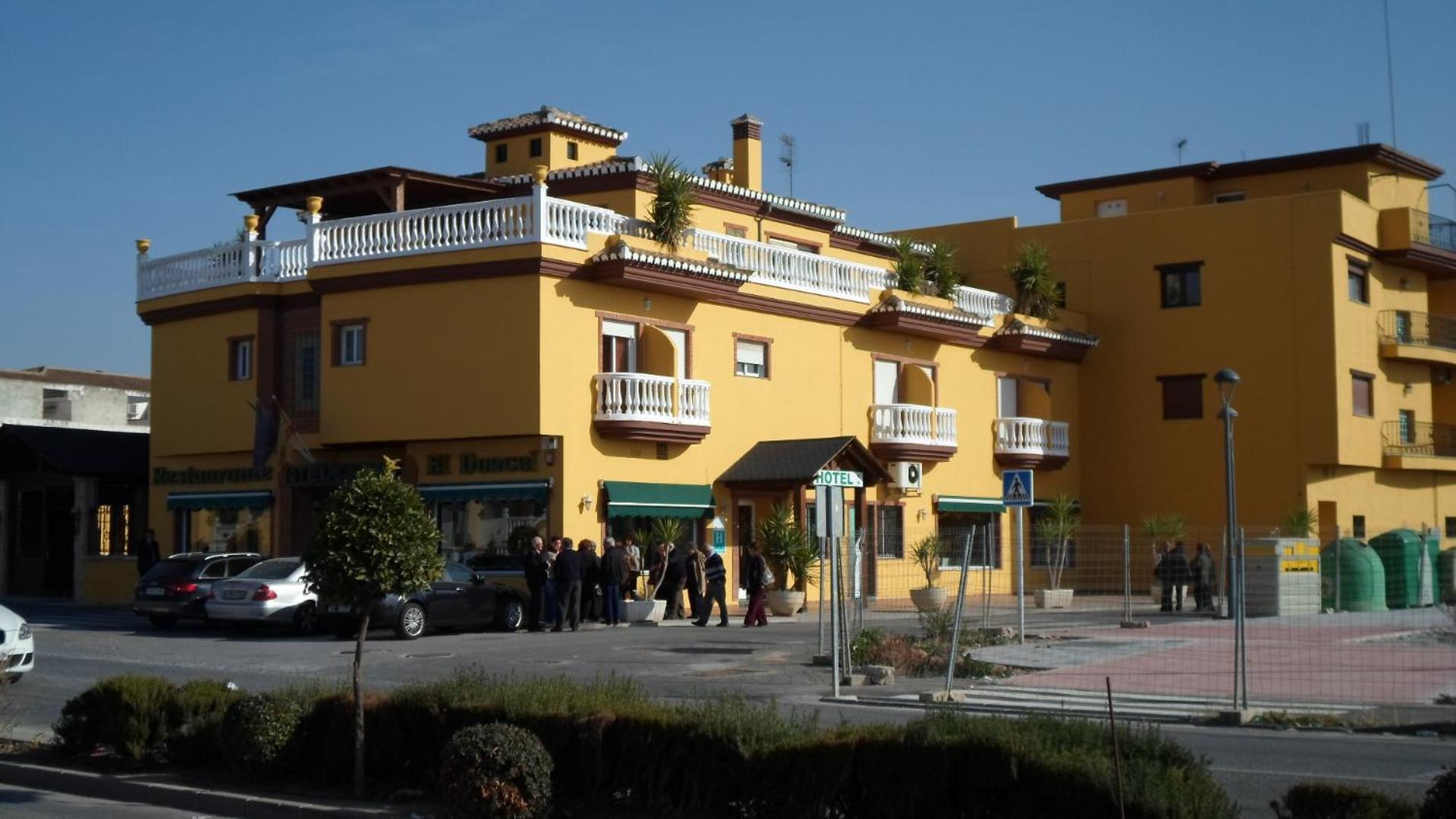 Atarfe Hotel El Doncel מראה חיצוני תמונה