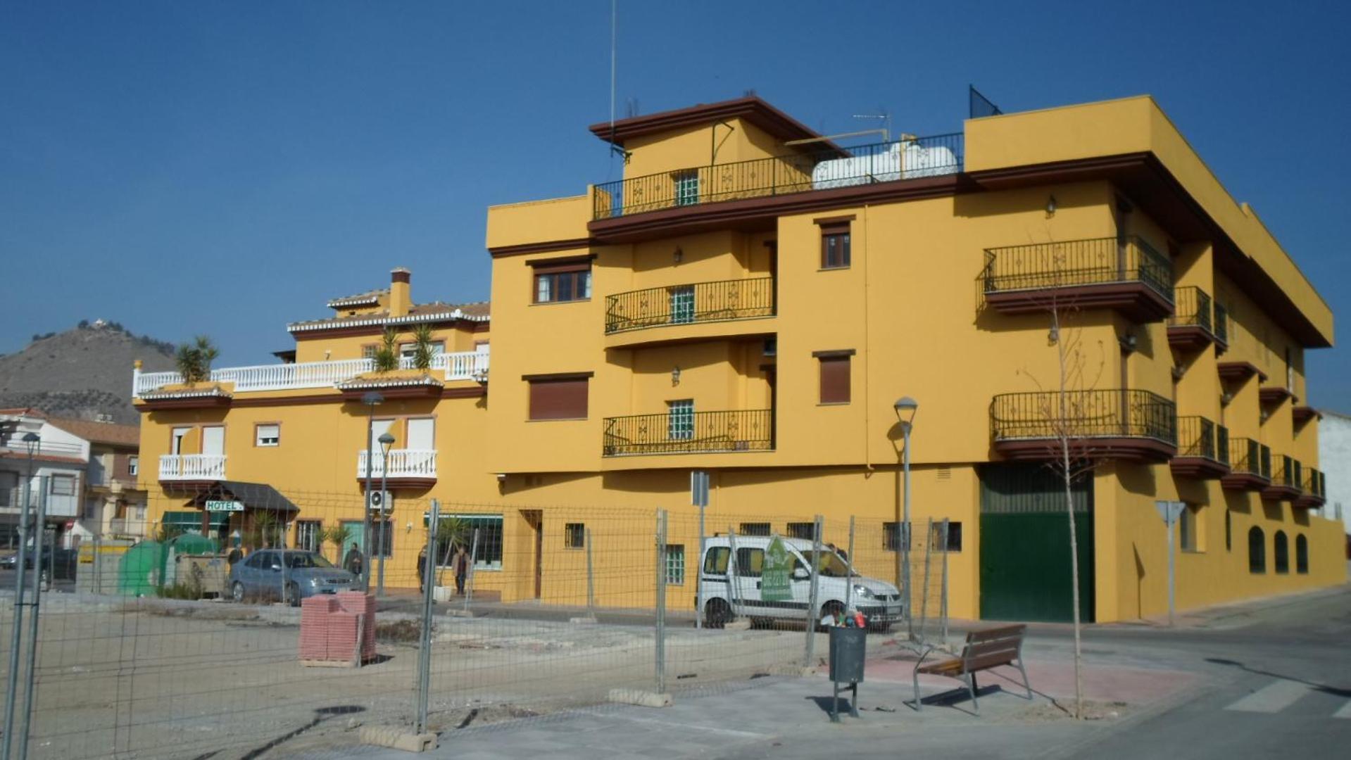 Atarfe Hotel El Doncel מראה חיצוני תמונה